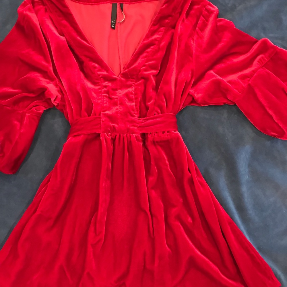 Velvet dress